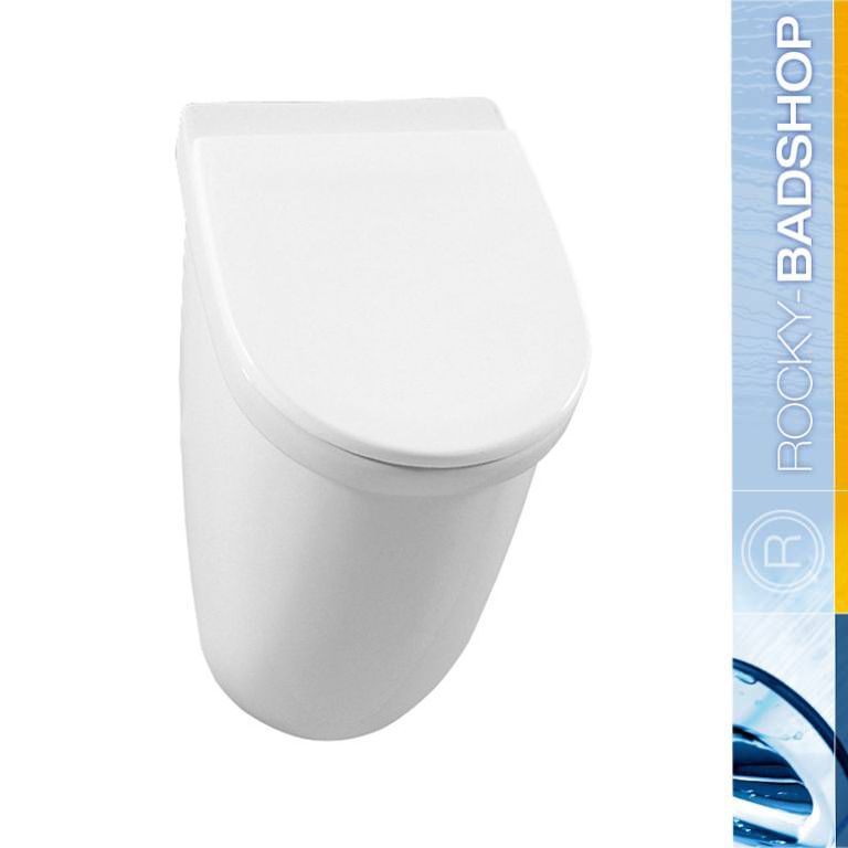 URINAL UND WC SET MIT DECKEL KOMPLETT SET INKL VORWANDELEMENT UND